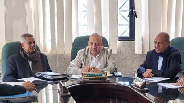 مجلس إدارة هيئة الرقابة على المناقصات يناقش تقارير المناقصات لعدد من الجهات