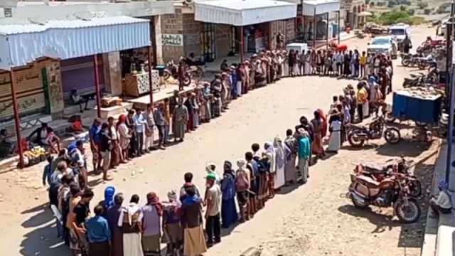 وقفات جماهيرية في ريمة وفاءً للشهداء وتأكيدا على الجهوزية العالية
