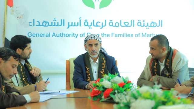 العلامة مفتاح يطلع على ترتيبات هيئة رعاية أسر الشهداء الخاصة بالذكرى السنوية للشهيد