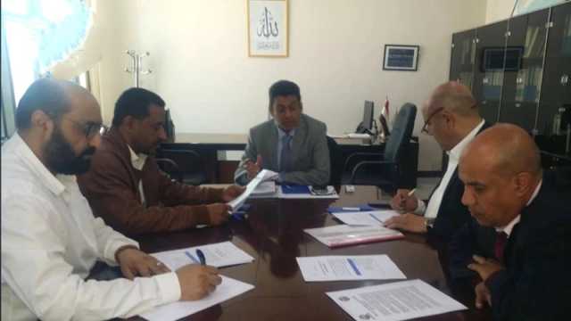 مناقشة جوانب التنسيق بين هيئة الاستثمار وهيئة الأوقاف