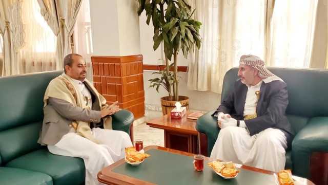 وزير النفط يناقش مع نائب وزير الخارجية تعزيز التنسيق بين الوزارتين