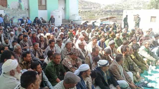 فعالية لإدارة أمن الحشاء في الضالع بالذكرى السنوية للشهيد