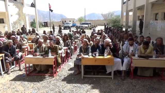 تدشين فعاليات الذكرى السنوية للشهيد في مأرب