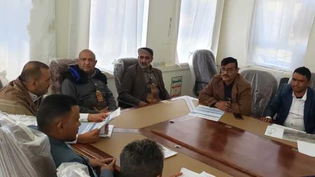 مناقشة إجراءات تنفيذ 17 مخططا في الصومعة وذي ناعم والطفة والملاجم