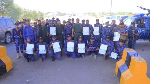 تكريم عدد من منتسبي النجدة في نقطتي كيلو 16 وباب الناقة بالحديدة