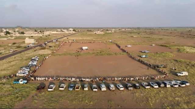 أبناء مديرية الزيدية في الحديدة يؤكدون جهوزيتهم لمواجهة أي تهديدات