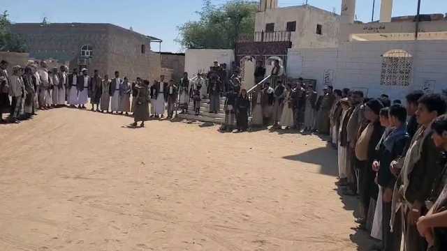 وقفات في مأرب وفاءً لدماء الشهداء واستمراراً في التعبئة والجهوزية