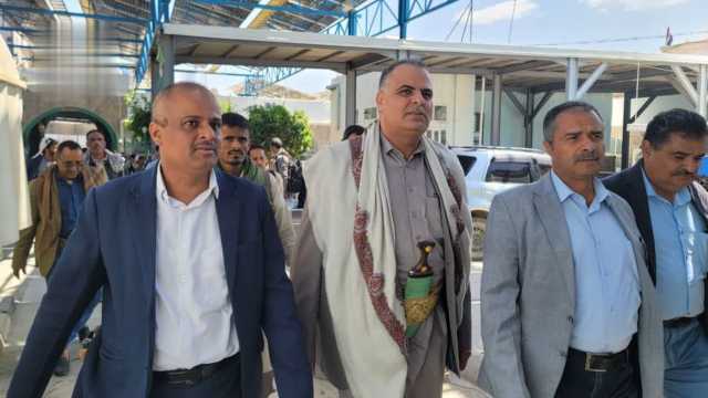الصوفي يطلع على التجهيزات النهائية لمشروع مركز الأطراف الصناعية في حجة