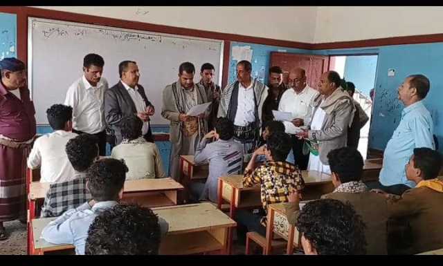 تدشين اختبارات النقل الأساسية والثانوية في تعز