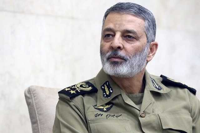 رئيس الأركان الإيراني معزيا باستشهاد الغُماري: الشعب اليمني في طليعة الدفاع عن الأمة الإسلامية