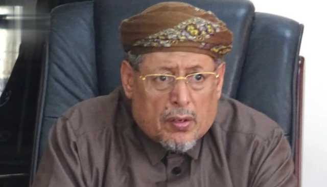 مستشار رئيس المجلس السياسي يعزي القيادة الثورية والسياسية باستشهاد القائد الجهادي الغماري