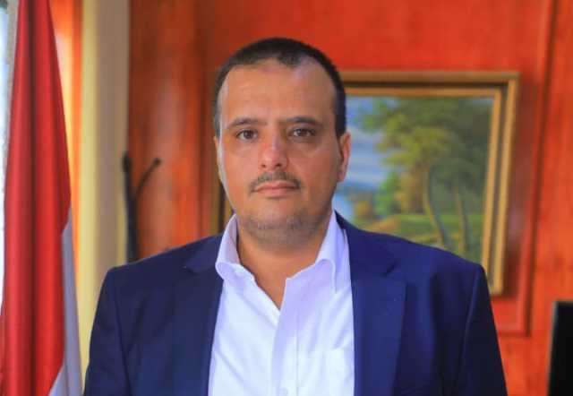 القائم بأعمال وزير الاقتصاد يعزي القيادة الثورية والسياسية باستشهاد اللواء الغماري