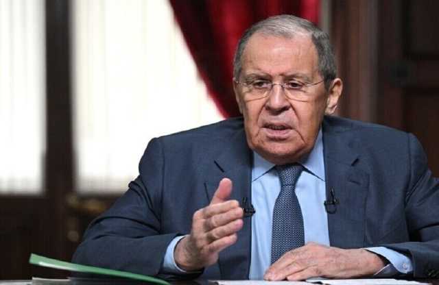 لافروف: التعاون العسكري بين روسيا وإيران يتم وفق القانون الدولي