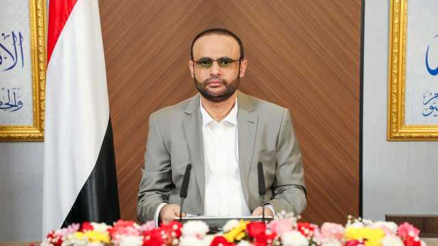 الرئيس المشاط: سنواصل الدفاع عن بلدنا حتى تحرير كل شبر من أراضي الجمهورية اليمنية وطرد كل محتل غاصب