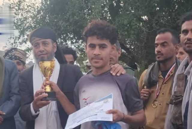 القلعة يتوج بلقب دوري نجوم الحوبان للناشئين في تعز