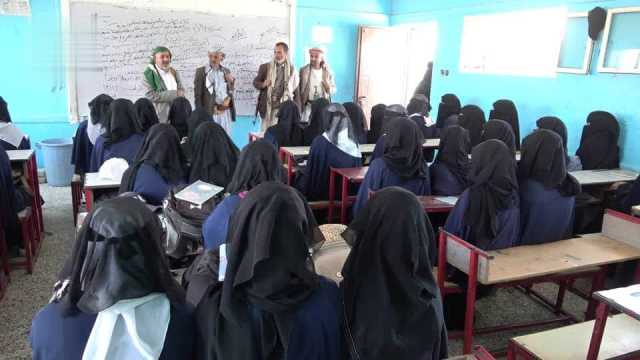 تدشين الفصل الدراسي الثاني في محافظة صنعاء