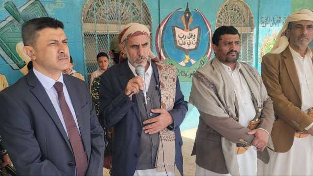 القائم بأعمال رئيس الوزراء يدشن الفصل الدراسي الثاني