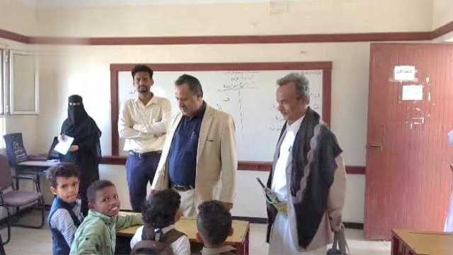 مكتب التربية في تعز يدشن الفصل الدراسي الثاني للعام 1447هـ