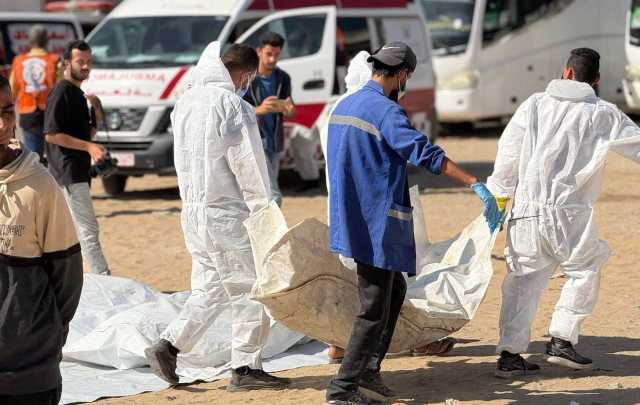 دفن 41 جثماناً لأسرى مجهولي الهوية في مقبرة جماعية بغزة