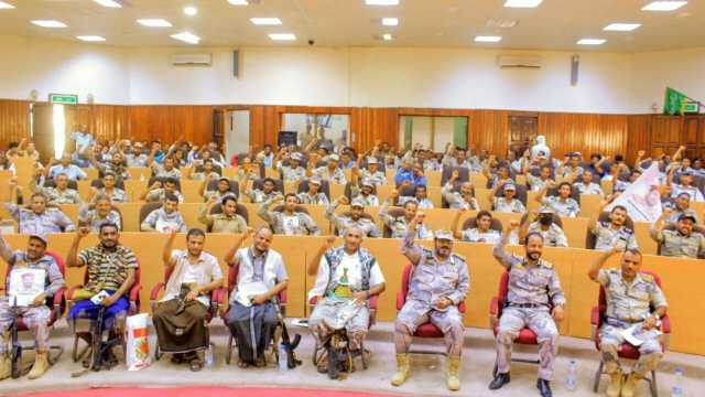 فعالية لمصلحة خفر السواحل في الحديدة بالذكرى السنوية للشهيد