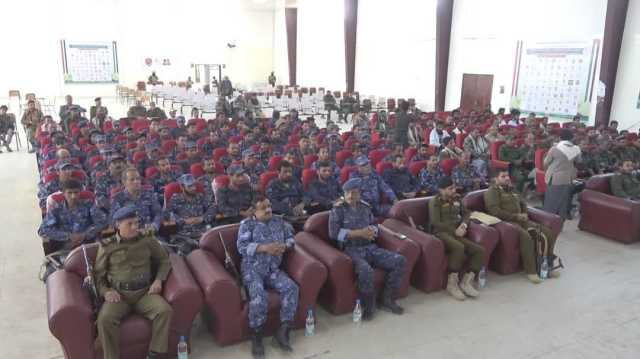 أمن البيضاء يحيي الذكرى السنوية للشهيد 