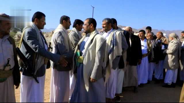 قيادة صعدة تقدّم واجب العزاء في وفاة المجاهد السيد عبدالرحمن حسن الحوثي