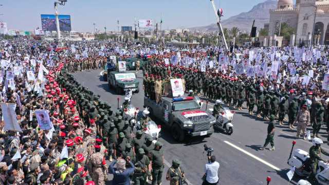 تشييع رسمي وشعبي مهيب لجثمان الشهيد الفريق الركن محمد الغماري رئيس هيئة الأركان العامة