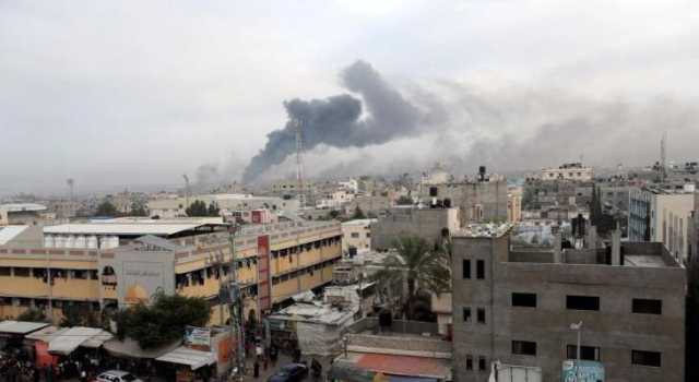 استشهاد فلسطيني بنيران مسيّرة صهيونية شرقي خان يونس