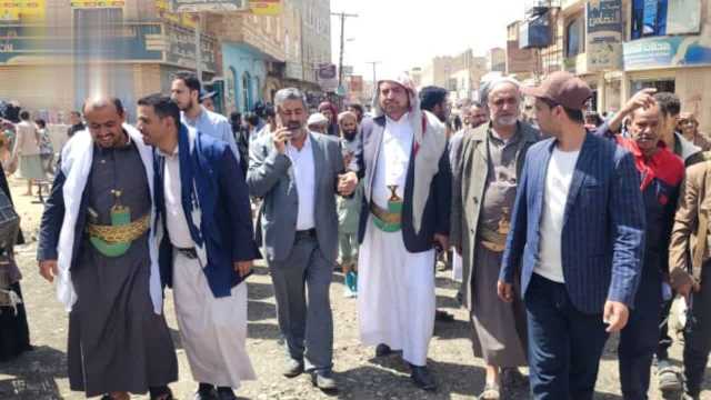 أمين العاصمة يدشن المرحلة الثانية من مشروع ترميم وصيانة مدخل ذهبان