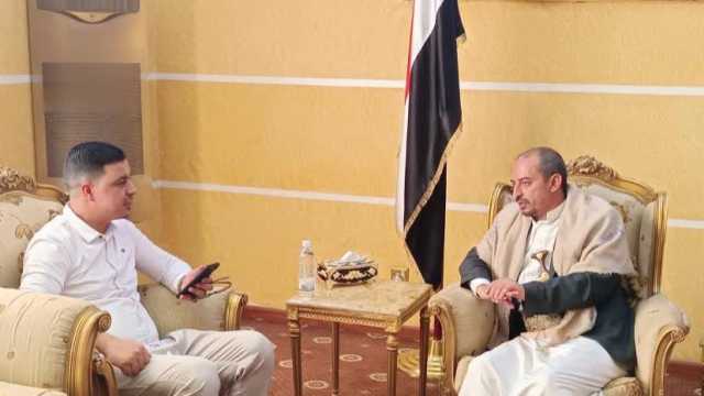 نائب وزير الخارجية يبحث مع مدير مكتب جمعية العون المباشر جوانب التعاون المشترك