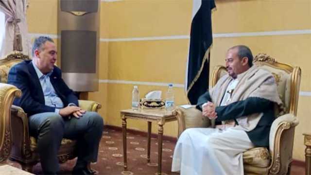 نائب وزير الخارجية يلتقي مدير مكتب مبعوث الأمين العام للأمم المتحدة إلى اليمن