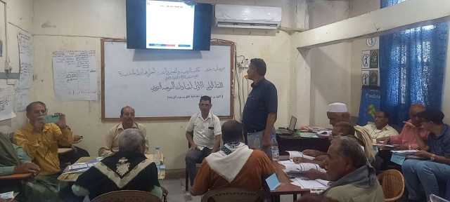 عقد اللقاء الأول للتوجيه التربوي واختتام اختبارات المعهد العالي للمعلمين بالحديدة