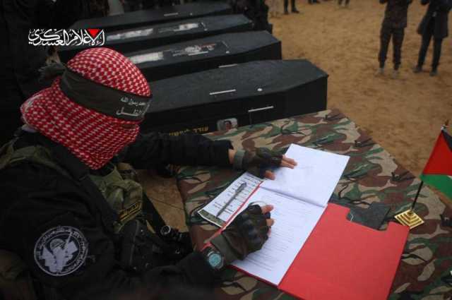 “القسام”: سنُسلم الليلة جثتي أسيرين صهيونيين