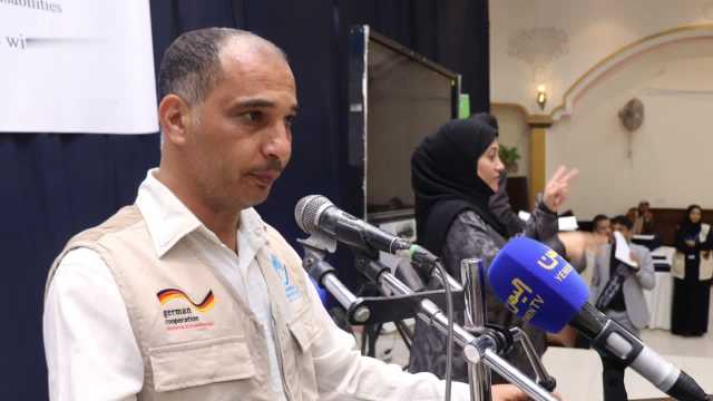 تخرج 120 من ذوي الإعاقة بصنعاء ضمن مشروع سبل العيش المستدامة