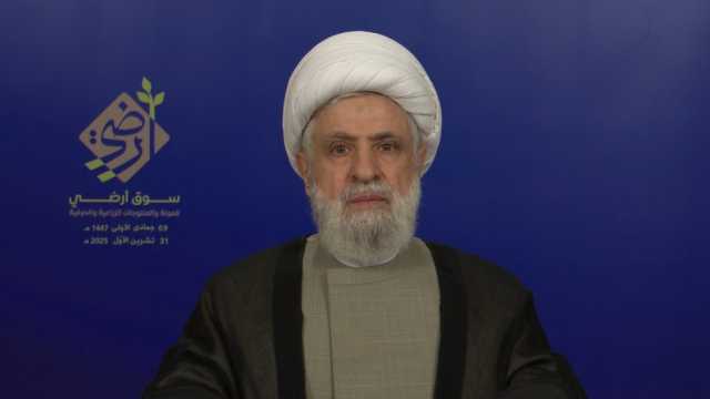 الشيخ قاسم: أمريكا ليست وسيطاً نزيهاً ولن نقبل تجريد لبنان من قوته