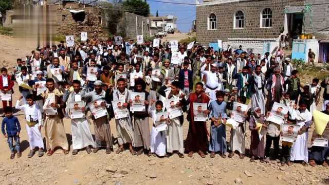 مسيرات ووقفات في ريمة وفاءً لدماء الشهداء وثباتاً على الموقف وتأكيداً على الجاهزية