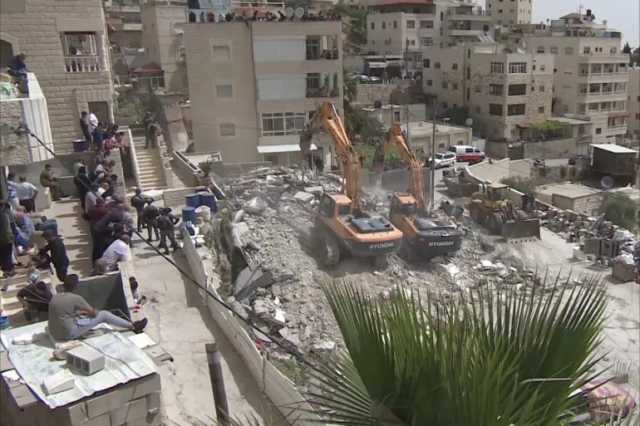 “حماس”: اخطارات الهدم ووقف البناء الصهيونية تستهدف إفراغ القدس وبلداتها من الفلسطينيين