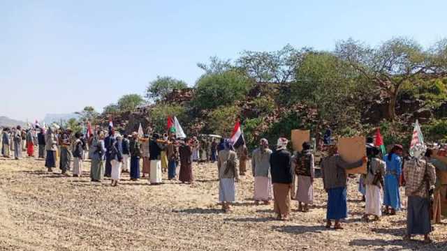 مسيرات راجلة لخريجي دورات”طوفان الأقصى “في عدد من مديريات عمران