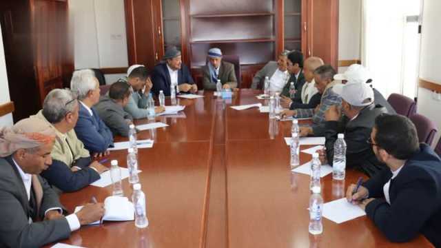 اجتماع برئاسة النائب العام يناقش قضايا المخالفات في أمانة العاصمة