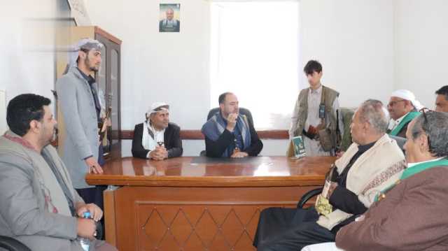 اجتماع في عمران لمناقشة جوانب التعاون بين أجهزة القضاء والأمن والسلطة المحلية