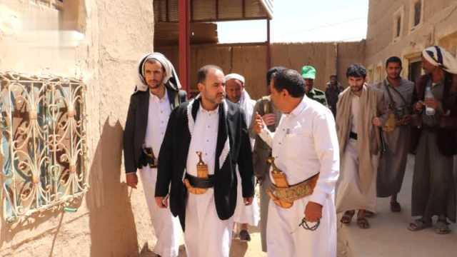 رئيس هيئة التفتيش القضائي يتفقّد سير العمل القضائي في الجوف