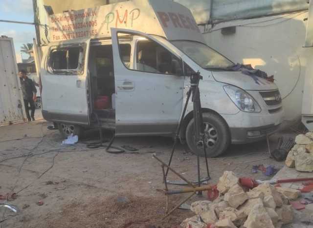 “حماية الصحفيين الفلسطينيين”: قصف مقر شركة إنتاج إعلامي واستشهاد صحفي في غزة جريمة حرب تهدف لإسكات الحقيقة