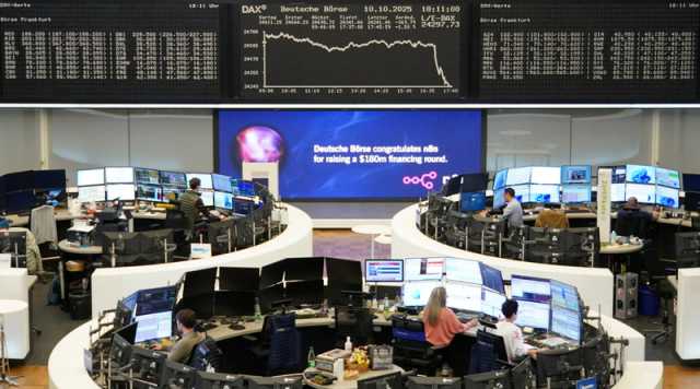 ارتفاع الأسهم الأوروبية وسط تفاؤل إزاء التجارة بين أمريكا والصين