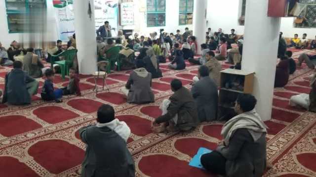 ندوة ثقافية في مديرية الثورة بعنوان “عامان من العطاء .. ووفاء لدماء الشهداء”