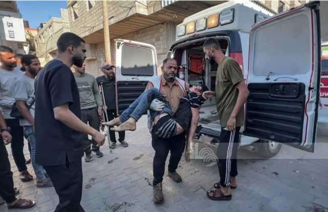 44 شهيدا منذ فجر اليوم جراء العدوان الإسرائيلي على قطاع غزة