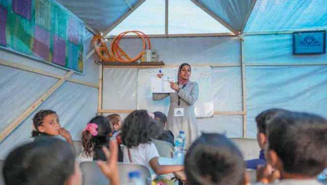 “التعليم لا يمكن أن ينتظر”.. نداء إنساني لإعادة أطفال غزة إلى مقاعد الدراسة
