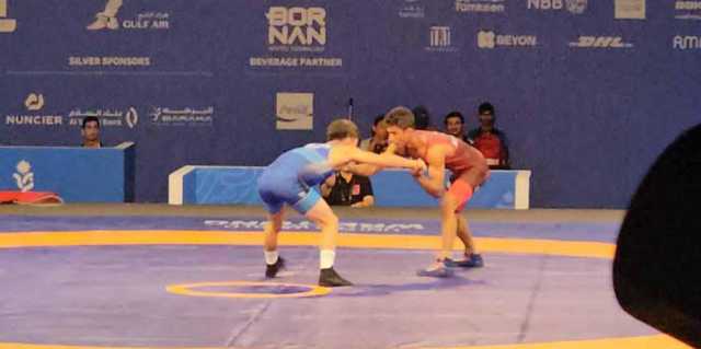 المصارعة اليمنية تستهل مشوارها في دورة الألعاب الآسيوية الثالثة للشباب