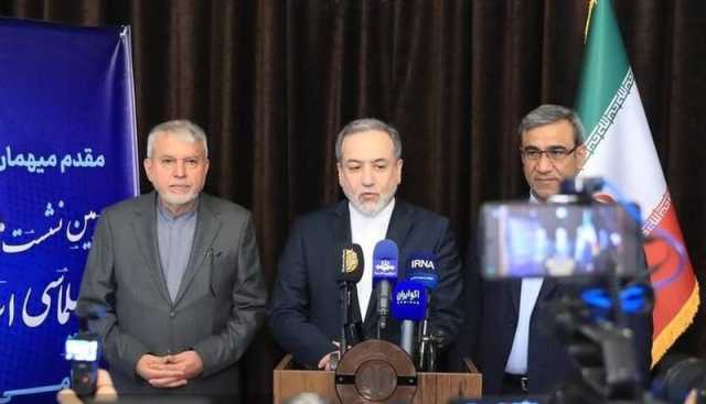 وزير الخارجية الإيراني : جشع واشنطن السبب عدم عودتنا الى طاولة المفاوضات