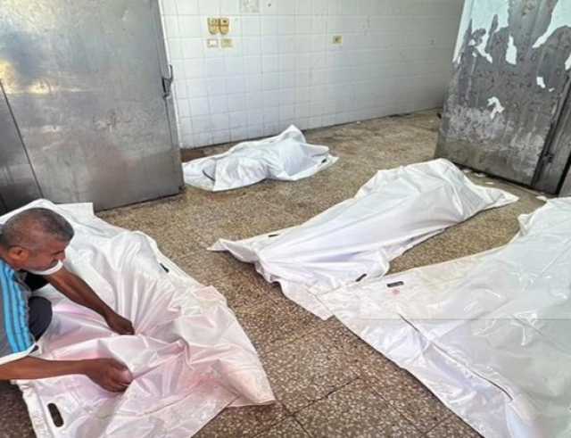 استشهاد فلسطينيين اثنين وإصابة آخرين بقصف صهيوني وسط قطاع غزة