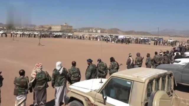 أبناء مديرية العرش في البيضاء يؤكدون جهوزيتهم لمواجهة أي تهديدات